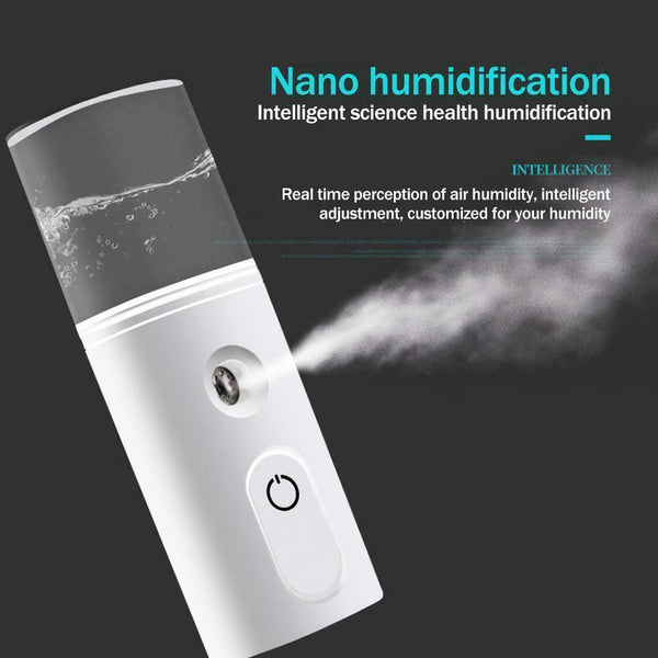 Portable Mini Home Car USB Mist Maker Diffuser Air Purifier Hydrating New