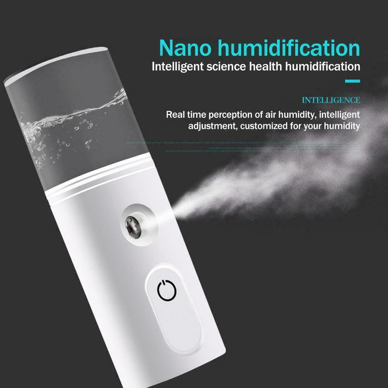 Portable Mini Home Car USB Mist Maker Diffuser Air Purifier Hydrating New