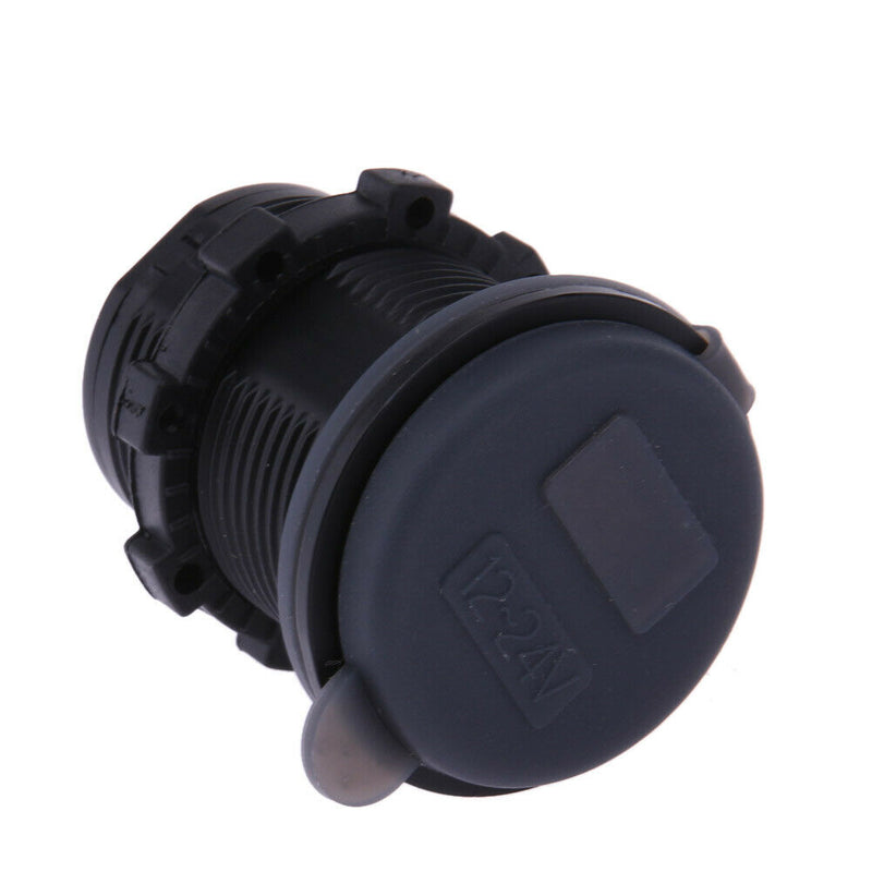 12V USB Car Mobile Phone Charger Car LED Display Voltmeter Two In One A