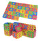 60Pcs EVA Foam Russian Alphabet Letters Numbers Floor Baby Mat Learn t-PN FT