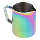 Stainless Steel Milk Frothing Pitcher - Multicolor, 12 oz/ 350ml