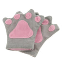 Girls Animal Costume Mouse Headband Tails Bow Tie Gloves Skirt Fancy Dress