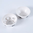 Soccer Shaped Pen Holder Football Makeup Brush Holders Desk Table Home Offi R4I1