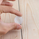 100x Furniture Glass Table Mat Non-Slip Insulating Silicon Soft Rubber Gasket OZ
