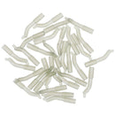 30pcs PE Carp Fish Tool Tackle Fishing Accessories Hook Sleeve Tube Swi IO BX