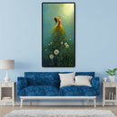 Full Drill 5D Diamond Painting Fairy Girl Cross Stitch Mosaic Home Decor A