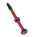 Aluminum Bike Presta Valves Replacement Universal Removable Vacuum-Nozzle