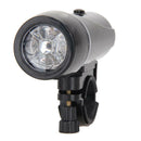2X 5LED Lamp Bike Bicycle Cycling Front Head Light Rear Safety Flashlight