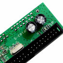 PATA IDE TO SATA Converter Adapter Plug&Play 7+15 Pin 3.5/2.5 SATA HDD DVD E4W0