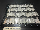 50g Natural White Rock Crystal Quartz Small Point Mineral Specimen Healing Stone