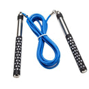 Jump Rope ,Long Aluminum Handles Adjustable PVC Cable, for Boxing Cardio HI