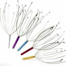 1x Head Massager Octopus Tackle Stress Head Neck Scalp Release Relax Wire G1Q2