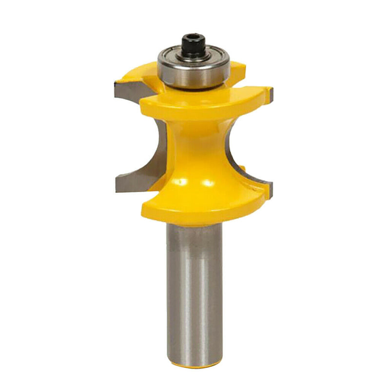 Set of 2 Solid Carbide Beading Router Bits For Wood Milling Machines Power Tools