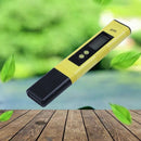 2Pcs Digital 0.0-14.0 PH Meter Tester 0-9990Ppm Digital TDS EC LCD Water Pu N9K9