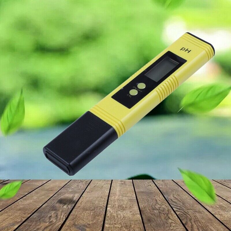 2Pcs Digital 0.0-14.0 PH Meter Tester 0-9990Ppm Digital TDS EC LCD Water Pu N9K9