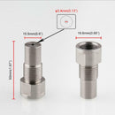 Universal O2 Oxygen Sensor Bung Stainless Steel Adapter Extension Extender