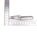 2 in 1 Pocket Tool Bottle Opener Toe Nail Clippers Cutter Key Chain Key Ring Tw