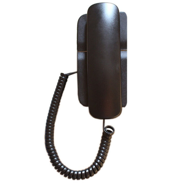 10ft Telephone Handset Phone Extension Cord Coil Line Cable Wire Black AU