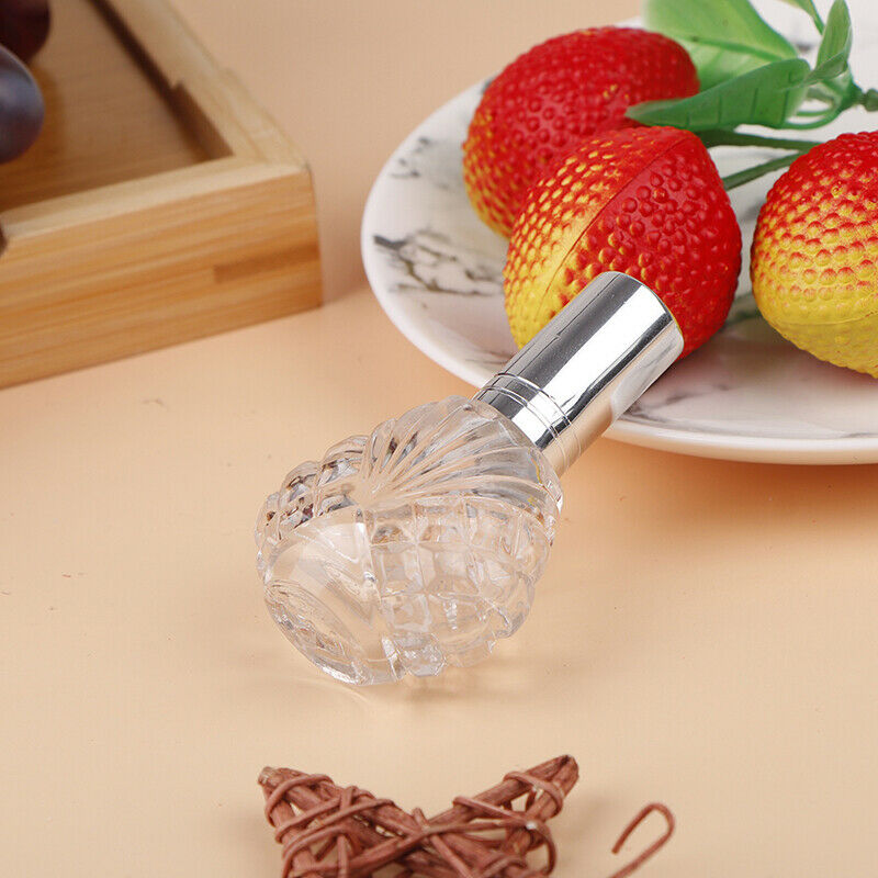 15ML Mini Empty Glass Bottle Spray Perfume Cologne Refillable Travel Organize Hn