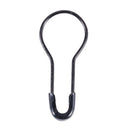 300x 0.8inch Metal Black safety Pins/Gourd Pin/Bulb Pin/Calabash Pin Bead N