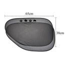 2PC Car Sun Shade Cover Side Rear Window UV Protection Sunshade Shield Accessory