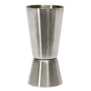 25/50ml Measure Cup Jigger Single Double Shot Short Drink Spirit Cocktail P B2D6