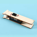 DIY Flashlight Wood Toys Kit Kid Educational Physics Science Assemble Craft