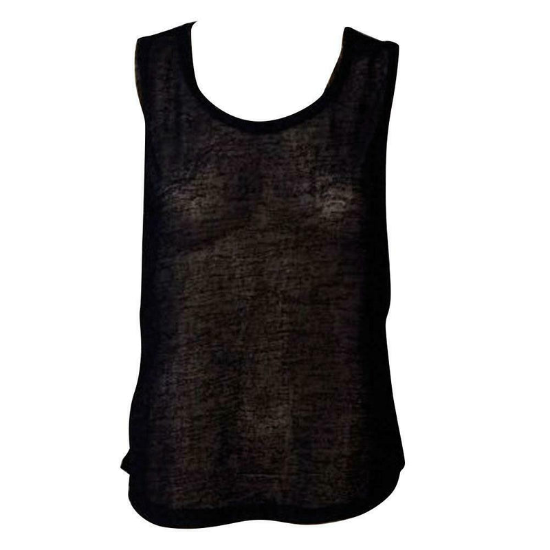 Sexy Women Casual Sleeveless Loose Vest Shirt Blouse Tank Top Black M