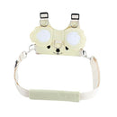 Baby Toddler Anti-Lost Backpack Seat Belt Traction Rope  Beige koala