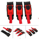 3Pcs Motorcycle Bike Helmet Chin