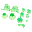 Trigger ABXY Button Kits + D-pad Mod Set for Nintendo NGC Controller Green