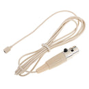 Clip-on Lapel Lavalier Microphone With XLR Joint Wired Condenser Microphone