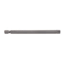 8pcs Torx Screwdriver Bit Set Hex Security Magnetic Head 100MM Long ME