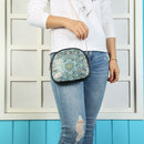 DIY Flower Special Shape Diamond Painting Leather Shoulder Bag Chain Clutch