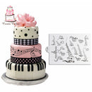 Musical Not Stencil for Celebration Wedding Cake Decoration Cookies PlasticMold~
