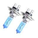 2pcs H7 1000lm Car LED Fog Lamp Headlamp Headlight Bulb Low Beam 6000K Blue