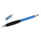 Capacitive Screen Touch Pen with  a Conductive Touch Sucker Blue
