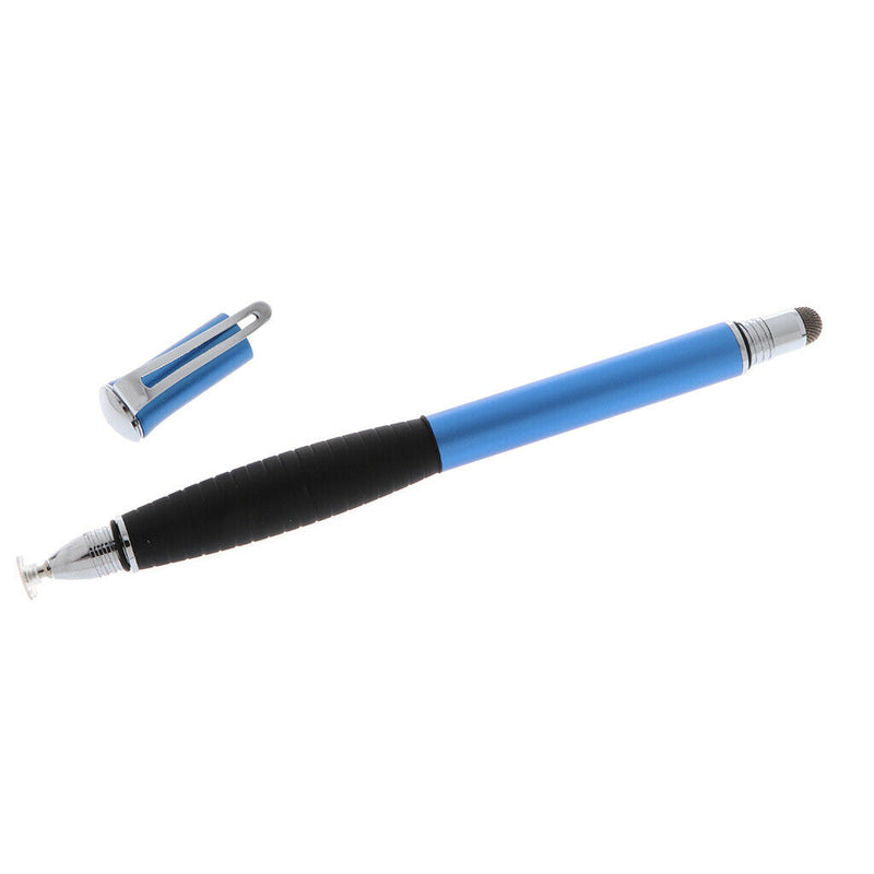 Capacitive Screen Touch Pen with  a Conductive Touch Sucker Blue