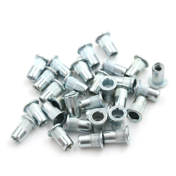 30 Pcs M5 Thread 304 Stainless Steel Rivet Nut Insert Nutsert A FBLh Gw