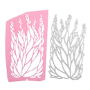 Metal Cutting Dies Stencils for DIY Scrapbooking Photo Album Flower (MS-634 A