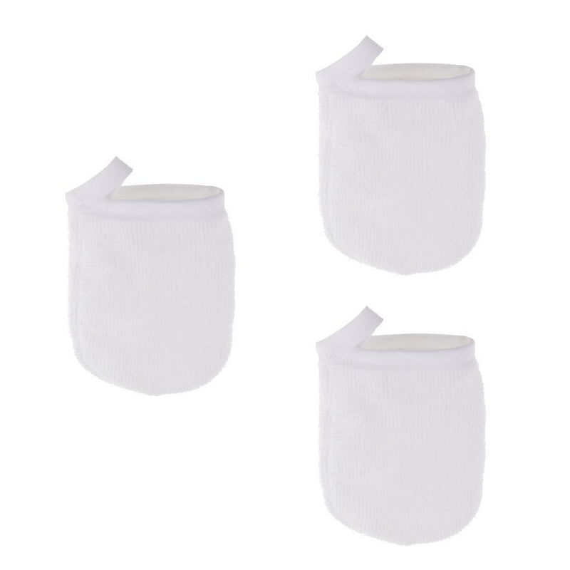 6x Reusable Microfiber Facial Cloth Face Towel Makeup Remover Cleaning Glove