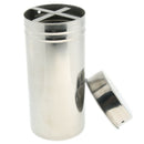 Petri Dishes Sterilizer Box Sterilization Can Removable Carrier 9.6x4.1''