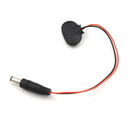 10Pcs Experimental 9V Battery Snap Power Cable to DC Clip Male Line  Z