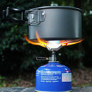 Ultra-light 25g Titanium Alloy Camping Stove Gas Burner Picnic Cookout