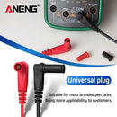 2pcs 20A Thin Tip Needle Multimeter Multi Meter Tester Lead Probe Cable Kit