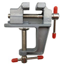 1pcs Mini Vise Aluminum Alloy Craft Table Jewelry Clamp Light Tables Repair Tool