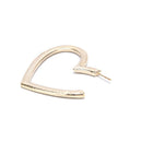 Fashion 3pcs/Set Heart Drop Dangle Earrings Statement Ear Studs Ear Clip Jewel%!