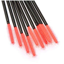 50 pieces Disposable Eyelash Brushes Mascara Brush Makeup Tool Type 1 T8T5