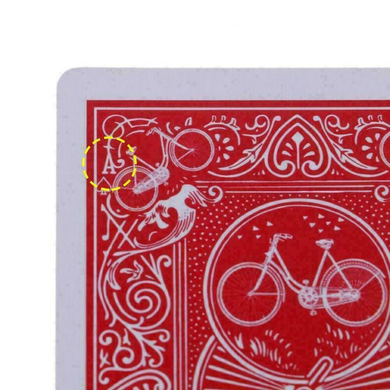 Secret Mark Poker Cards See Through Playing Cards Magic Toys Tricks K9Z7 Si S3L4