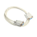 1PC 5ft F / F Serial RS232 Null Modem Cable Female to Female DB9 FTA Cross